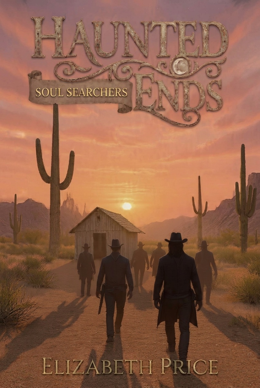 Haunted Ends Book 5 Cover Placement