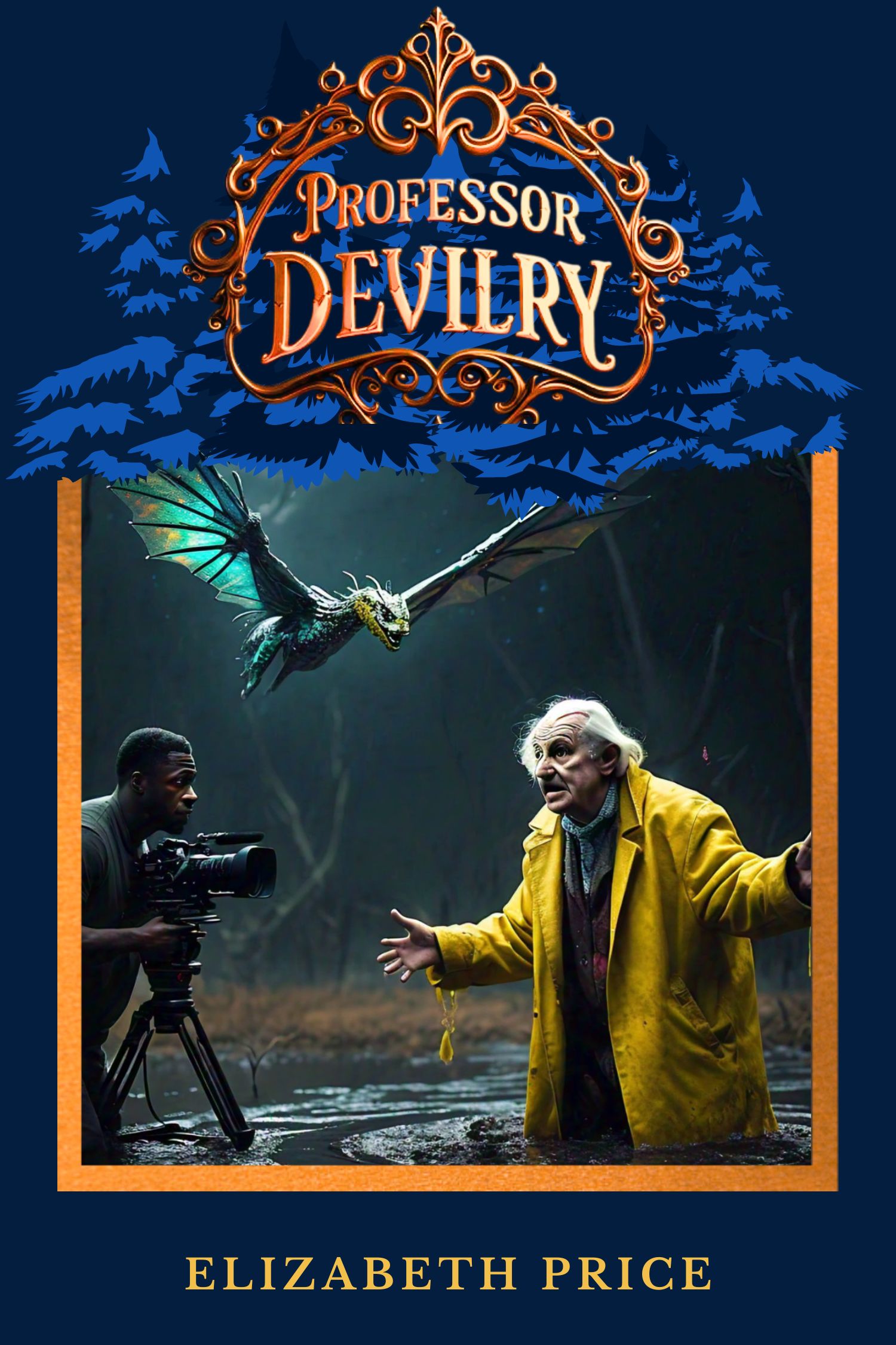 Professor Devilry Book Cover